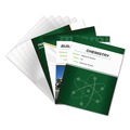Sheet Protectors | Fellowes Mfg Co. 5242501 11 in. x 8.5 in. 5 mil Unpunched PET Ultra Clear Binding Covers - Clear (100/Pack) image number 1