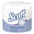  | Scott 13607 Essential 2-Ply Standard Roll Bathroom Tissue for Business - White (20/Carton) image number 9