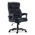 Office Chairs | Alera ALEEG44B19 Egino Big and Tall Chair Supports Up to 400 lbs. - Black Seat/Back, Black Base image number 0