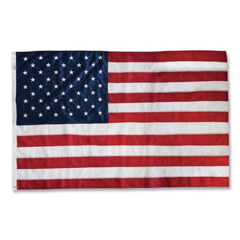 Advantus MBE002220 72 in. x 48 in. All-Weather Heavyweight Nylon Outdoor U.S. Flag