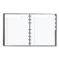 Back to School Sale | Blueline A7150.GRY NotePro 9.25 in. x 7.25 in. Sheets Medium/College Rule 1-Subject Notebook - Cool Gray Cover image number 5