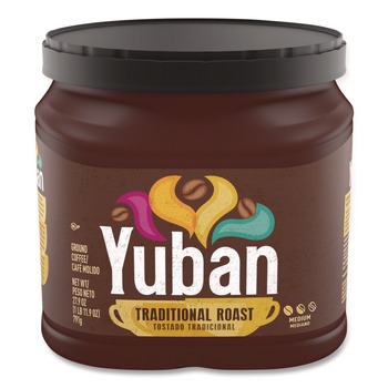 Yuban 4300009410 27.9 oz Canister Traditional Original Premium Coffee