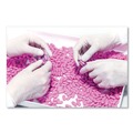 Disposable Gloves | SemperCare SCLT102 Latex Examination Gloves - Cream/Small (1000/Carton) image number 3
