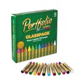 Arts & Crafts Supplies | Crayola 52-3630 Portfolio Series Oil Pastels - Assorted Colors (300/Carton) image number 4