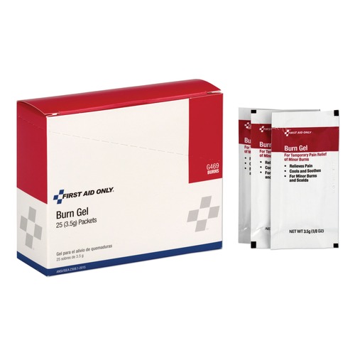 First Aid | First Aid Only G469 3.5 g Packet Burn Gel (25/Box) image number 0