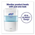 Hand Soaps | PURELL 6430-01 1200 mL 5.25 in. x 8.8 in. x 12.13 in. ES6 Soap Touch-Free Dispenser - White image number 6