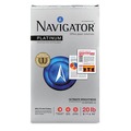 Just Launched | Navigator NPL1420 8.5 in. x 14 in. 20 lbs. Bond Weight 99 Bright Platinum Paper - White (10 Reams/Carton) image number 1