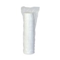 Food Trays, Containers, and Lids | SOLO HS4085-2050 8 oz. Flexstyle Double Poly Paper Containers - White (500/Carton) image number 2