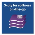Paper Towels and Napkins | Kleenex 11976 On The Go Packs 3-Ply Facial Tissues - White (36/Carton) image number 7