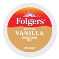 Coffee | Folgers 6661 French Vanilla Coffee K-Cups (24/Box) image number 1
