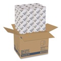Toilet Paper | Georgia Pacific Professional 14448/01 Pacific Blue Basic 1-Ply Septic Safe High-Capacity Bathroom Tissue - White (1500/Roll, 48/Carton) image number 3