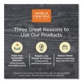 Cups and Lids | World Centric CPCS2SF 2 oz PLA Plastic Flat Style Cold Cups - Clear (2000/Carton) image number 5