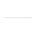 Office Cable Management | Tatco 22200 8 in. x 0.19 50 lbs. Nylon Cable Ties - Natural (1000/Pack) image number 1