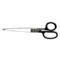 Back to School Sale | ACME 10252 9 in. Long 4.5 in. Cut Length Hot Forged Carbon Steel Shears - Straight Black Handle image number 0