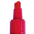 Just Launched | Quartet 5001-4MA Broad Chisel Tip EnduraGlide Dry Erase Marker - Red (1 Dozen) image number 4