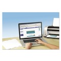 Envelopes & Mailers | Avery 03379 4.25 in. x 5.5 in. 65 lbs. Inkjet Note Cards with Matching Envelopes - Textured Uncoated White (50 Cards, 2 Cards/Sheet, 25 Sheets/Box) image number 3