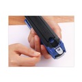 Just Launched | PaperPro 1118 28-Sheet Capacity InPower Spring-Powered Desktop Stapler with Antimicrobial Protection - Blue/Silver image number 5