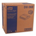 Paper Towels and Napkins | Tork D806E Advanced 1-Ply 12 in. x 17 in. Masterfold Dispenser Napkins - Natural (12/Carton) image number 3
