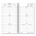 Notebooks & Pads | AT-A-GLANCE 7090410 12-Month: Jan 2026 to Dec 2026 6.25 in. x 3.25 in. Weekly Appointment Book Ruled for Hourly Appointments - White Sheets image number 0