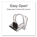 Binders | Cardinal 43120 11 in. x 8.5 in. 2 in. Capacity 3 Rings FreeStand Easy Open Locking Slant-D Ring Binder - White image number 1