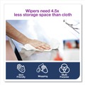 Paper Towels and Napkins | Tork 192128 9.8 x 15.2 Paper Wiper Plus - White (2/Carton) image number 4