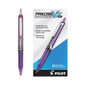 Pens | Pilot 26071 Precise V7RT Fine 0.7 millimeter Retractable Rollerball Pen - Purple Ink/Barrel (1-Dozen) image number 0