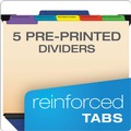 Just Launched | Pendaflex SER-2-BL Personnel Folders, 1/3 Cut Hanging Top Tab, Letter, Blue image number 1