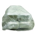 Food Trays, Containers, and Lids | GEN 2DWH 8.56 in. x 6.1 in. x 1.2 in. No. 2D Foam Meat Trays - White (500/Carton) image number 5