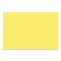 Cover & Cardstock | Prang P8407 12 in. x 18 in. 50 lb Text Weight SunWorks Construction Paper - Yellow (50/Pack) image number 1