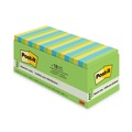 Back to School Sale | 3M R330-18AUCP 3 in. x 3 in. Original Pop-Up Refill - Assorted Jaipur Colors (18/Pack) image number 0