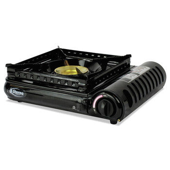  | Sterno 50182 15,000 BTU 13 x 11 x 3.75 Piezoelectric Ignition Butane Stoves (6/Carton)