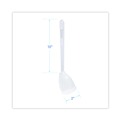 Cleaning Brushes | Boardwalk 528121 2 in. Cone Toilet Bowl Mop with 10 in. Handle - White (25/Carton) image number 6