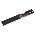 Just Launched | Innovera IVR52458 19.25 in. x 2.5 in. Keyboard Wrist Rest - Black image number 0