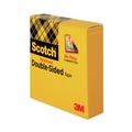 Packing Tapes | Scotch 665 1 in. Core 0.5 in. x 75 ft. Double-Sided Tape - Clear (1-Roll) image number 2