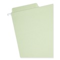 File Folders | Smead 64032 1/3-Cut Tabs Letter Size Erasable FasTab Hanging Folders - Moss (20/Box) image number 1