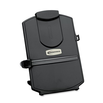Innovera IVR59001 25 Sheet Capacity Desktop Copyholder - Black