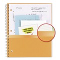 Notebooks & Pads | Five Star 06190 11 in. x 8.5 in. 1-Subject Quadrille Rule Wirebound Notebook with 2 Pockets - Assorted Cover (100 Sheets) image number 4