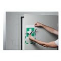 Back to School Sale | Durable 4772131 8.5 in. x 11 in. DURAFRAME Security Magnetic Sign Holder - Green/White Frame (2/Pack) image number 5