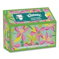 Paper Towels and Napkins | Kleenex 38586 6.8 in. x 9 in. 1-Ply Hand Towels in a Pop-Up Box - White (6/Carton) image number 2
