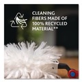 Cleaning Brushes | O-Cedar 172172PK Flex and Catch Duster Heavy-Duty Refills - White (5/Pack) image number 8