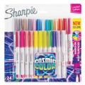 Permanent Markers | Sharpie 2033572 Cosmic Color Extra Fine Tip Permanent Markers - Assorted Colors (24/Set) image number 0