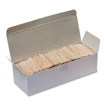  | Creativity Street PAC3690-01 Flat Wood Toothpicks - Natural (2500/Pack)