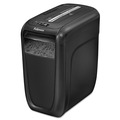 Fellowes | Fellowes Mfg Co. 4606001 Powershred 60CS Cross-Cut Shredder with 10-Sheet Capacity - Black image number 0