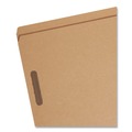 File Folders | Smead 14813 0.75 in. Expansion Kraft 2-Fastener Folders - Letter Size/Kraft Exterior (50/Box) image number 2