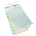 Notebooks & Pads | AmerCareRoyal GC7000-2 3.6 x 6.7 Two-Part Carbonless 17-Line Guest Check Pad (2500/Carton) image number 0