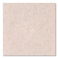 Sponges & Scrubbers | Boardwalk BWK4021NHE 21 in. Diameter Natural Hog Hair Burnishing Floor Pads - Tan (5/Carton) image number 3