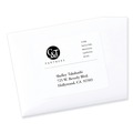 Labels | PRES-a-ply 30604 3.33 in. x 4 in. Laser Printers Labels - White (6/Sheet, 100 Sheets/Box) image number 3