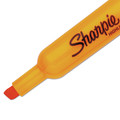 Highlighters | Sharpie 25006 Tank Style Chisel Tip Highlighters - Orange Ink/Orange Barrel (1-Dozen) image number 2