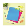 Labels | Avery 05972 1 in. x 2.63 in. High-Visibility Permanent Laser ID Labels - Neon Yellow (750/Pack) image number 3