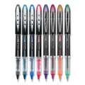 Pens | uni-ball 58092PP VISION ELITE 0.5 mm Stick Hybrid Gel Pen - Assorted Ink and Barrel Colors/Fine (8-Piece/Set) image number 3